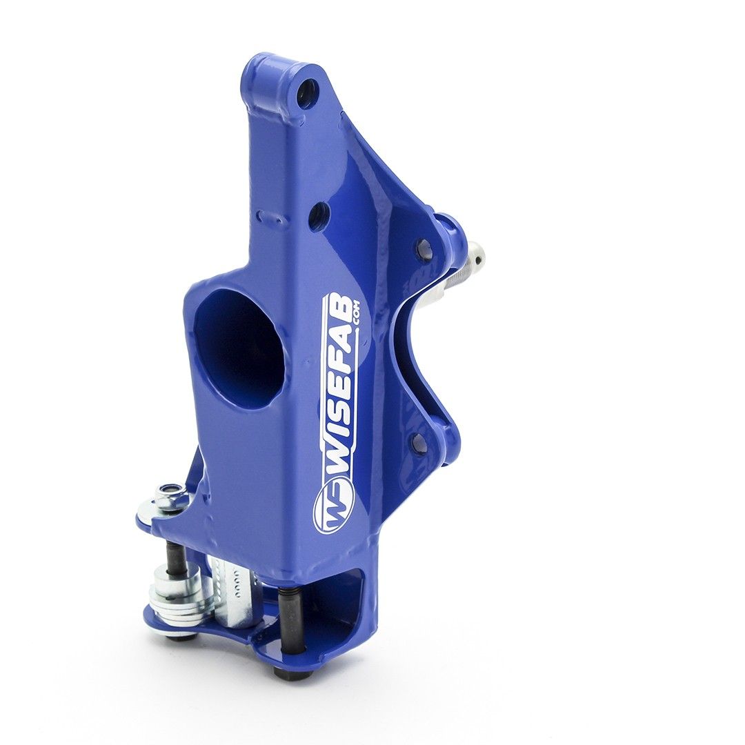 WiseFab - Nissan S13 Front V2 Drift Angle Lock Kit with Rack Relocation (WF130)