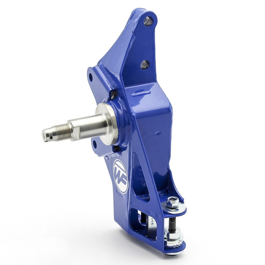 WiseFab - Nissan S13 Front V2 Drift Angle Lock Kit with Rack Relocation (WF130)
