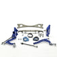 WiseFab - Nissan S14 S15 Front V2 Drift Angle Lock Kit with Rack Relocation (WF140)