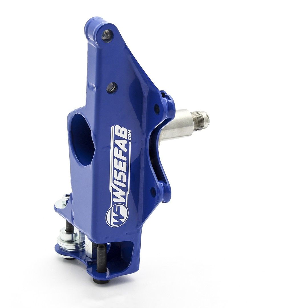 WiseFab - Nissan S14 S15 Front V2 Drift Angle Lock Kit with Rack Relocation (WF140)