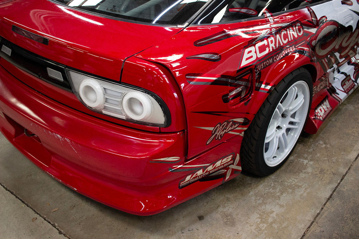 J-Replace - 180SX Type X Style Clear LED Tail Light - Right - 240SX S13 89-94 Hatchback (OE-B6550-60LED-CLEAR)
