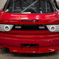J-Replace - 180SX Type X Style Clear LED Tail Light Set with Lower Garnish - 240SX S13 89-94 Hatchback (OE-TAIL-180SX-FULL-CLEAR)