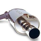 A'PEXi WS2 Catback Exhaust (Subaru WRX 02-07 / STi 04-07) 115-KF01