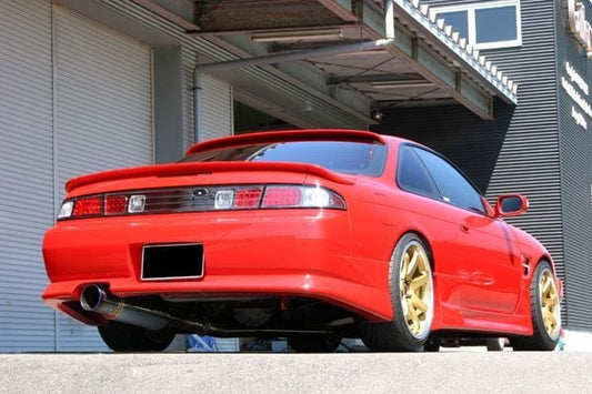 GP SPORTS EXAS EVO Tune Cat-Back Exhaust (C)S14 Silvia