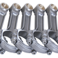 Eagle Chevrolet Small Block 5140 I-Beam Connecting Rod 6.250in w/ 3/8in ARP 8740 (Set of 8)