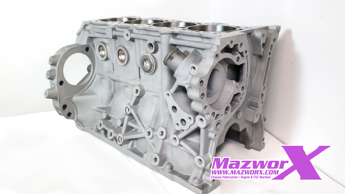 Mazworx SR20VE Sleeved Block Stage 2.1NA