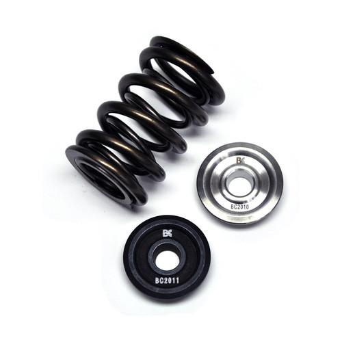 Brian Crower DUAL SPRING/STEEL RETAINER/SEAT KIT (Honda K20A/K20Z, F20C/F22C - HIGH LIFT SPRING)