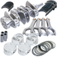 Eagle Subaru EJ257 w/Forced Induction 99.5mm Bore H-Beam Rods 4340 Crank Stroker Rotating Assembly