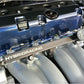 Hybrid Racing K-Series Swap Fuel Rail (K-Swap & Universal) Black HYB-FRL-01-02