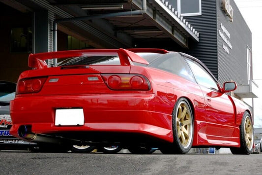 GP SPORTS EXAS EVO Tune Ver.2 Cat-Back Exhaust with Sub-Silencer S13 Silvia / 180SX