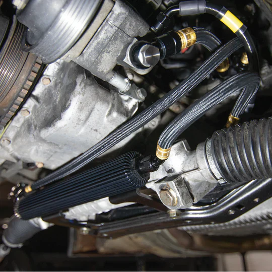 Chase Bays Power Steering Cooler Upgrade Kit | 1992 - 2006 BMW E36 / E46 (CB-E346)