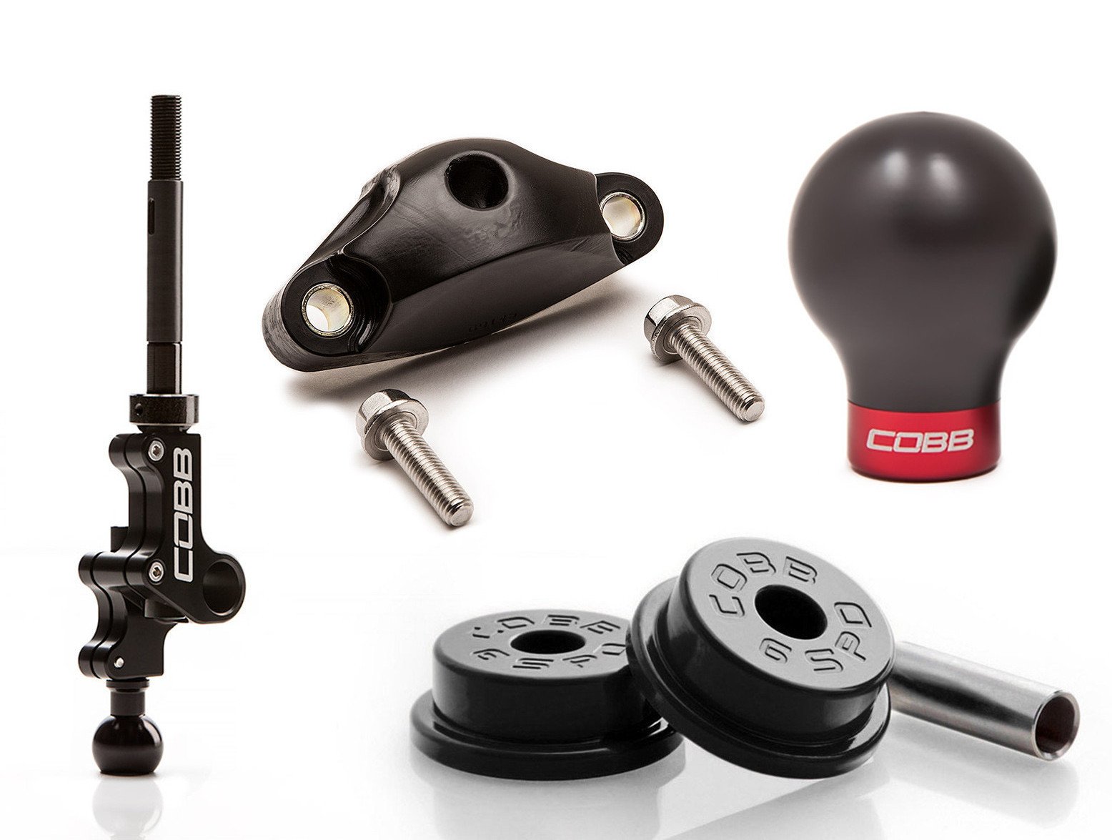 COBB Tuning Stage 1+ Drivetrain Package w/ Knob | 2006-2009 Subaru Legacy GT (224X01P)