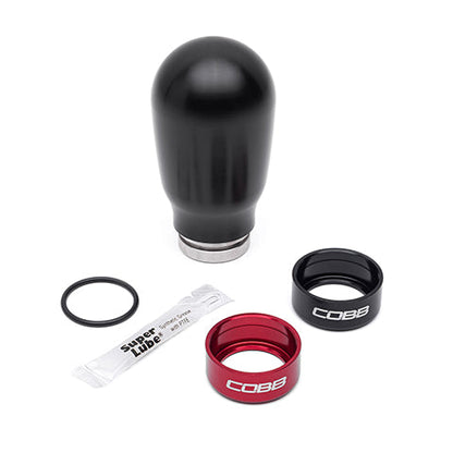 Cobb Tuning Weighted Shift Knob | 2009-2013 Mazdaspeed 3 and 2008-2013 Mazdaspeed 6 (271370)