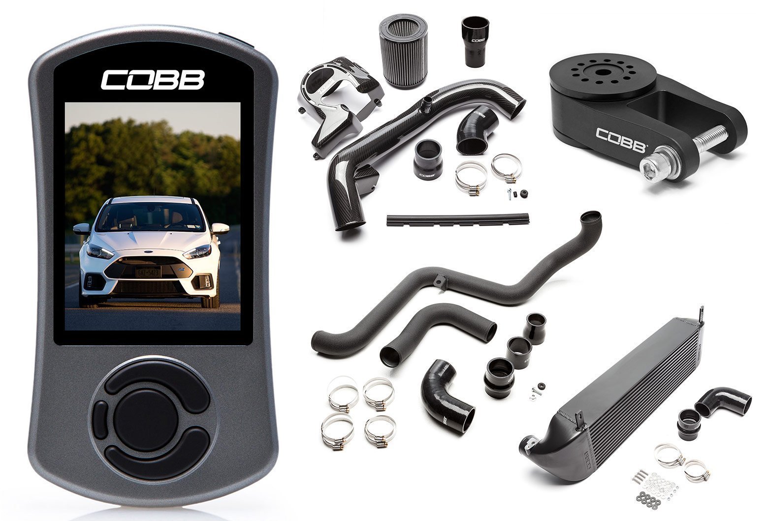 Cobb Tuning Stage 2 Power Package | 2016-2018 Ford Focus RS (FOR0040020)