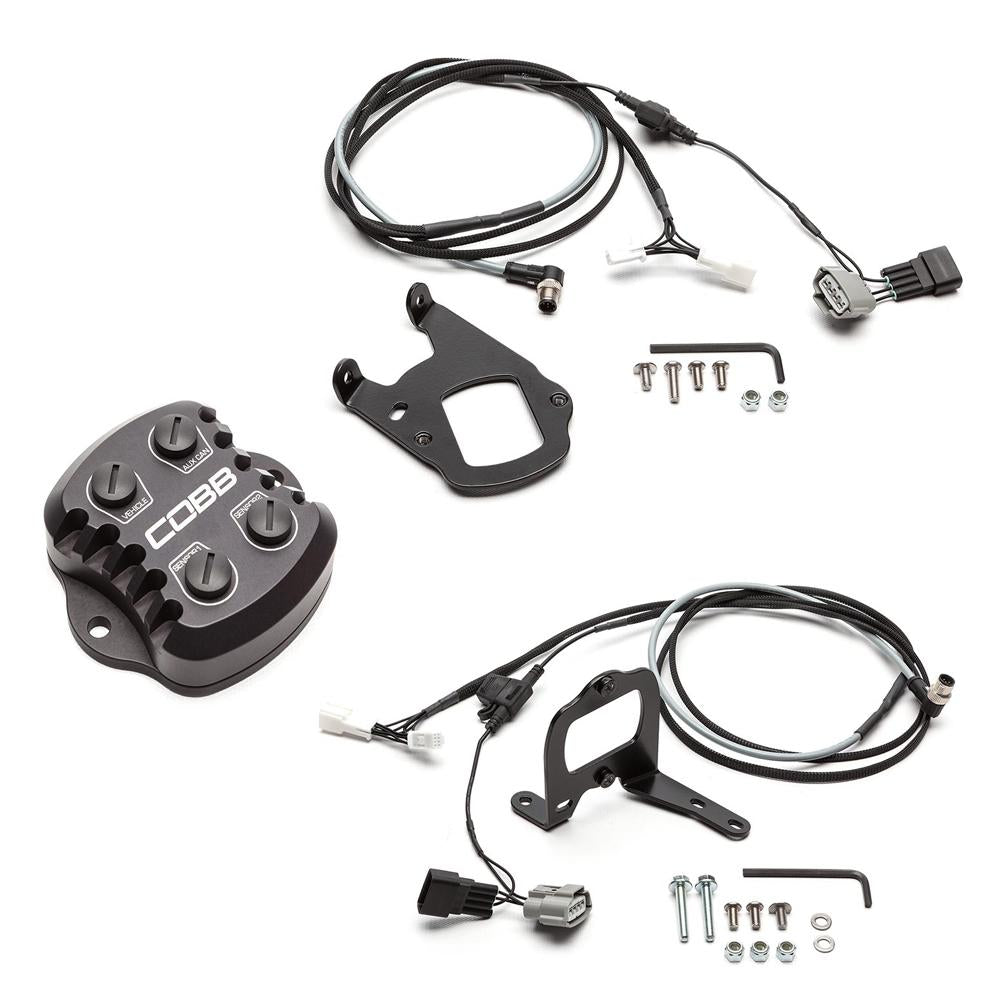 Cobb Tuning CAN Gateway + Harness & Bracket Kit | 2008-2018 Nissan GT-R LHD (NISCAN0HN0-LHD)