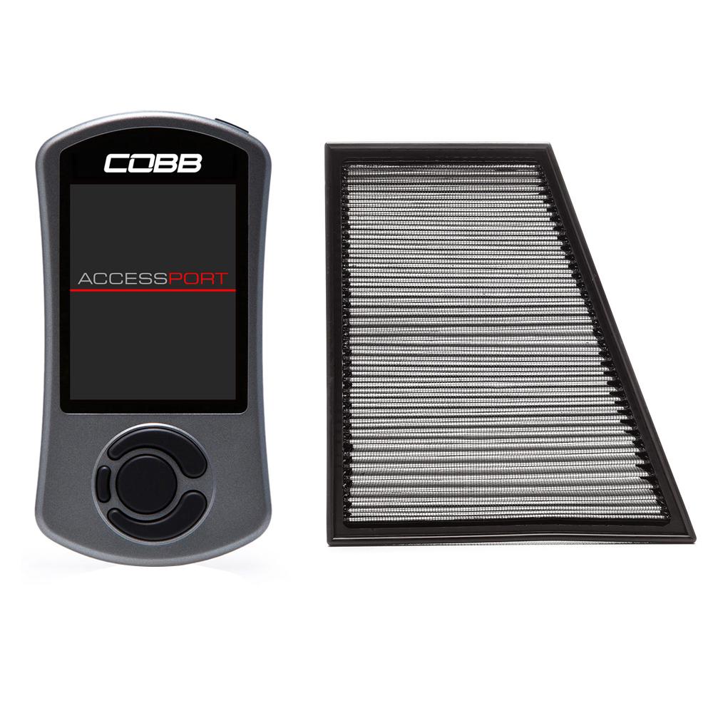 Cobb Tuning Stage 1 Power Package | 2017-2019 Porsche 718 Boxster/Cayman (POR0100010)