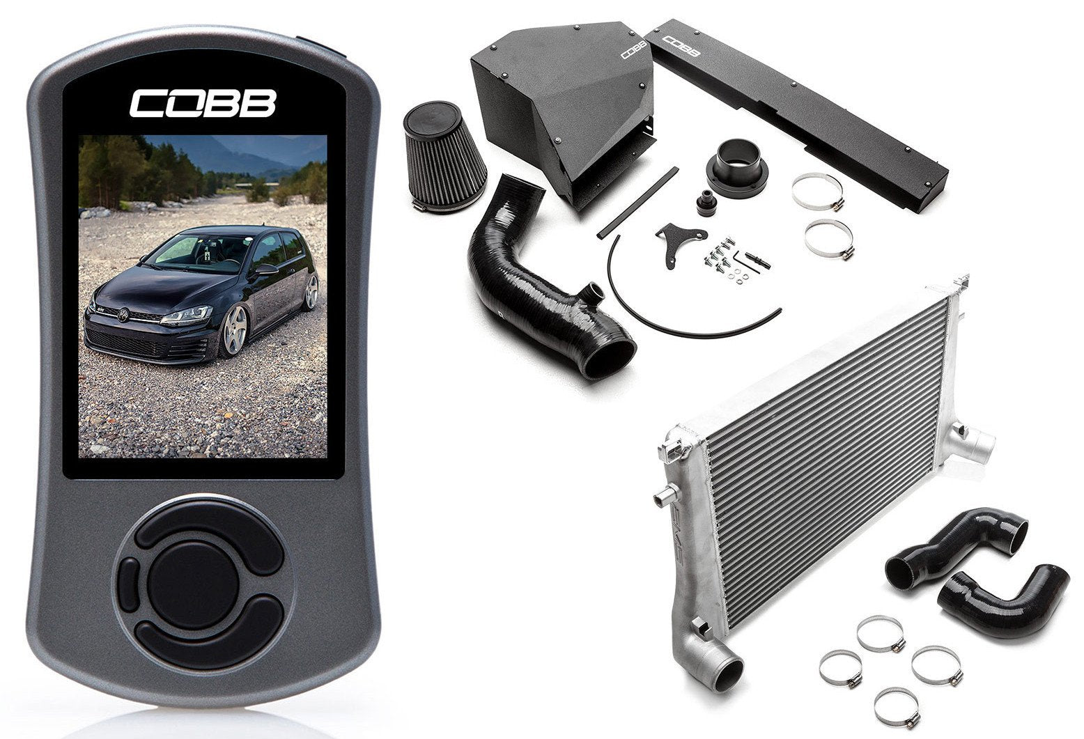 COBB Stage 2 Power Package | 2015-2021 VW GTI Mk7 / 2019-2020 Jetta GLI A7 (VLK0020120)