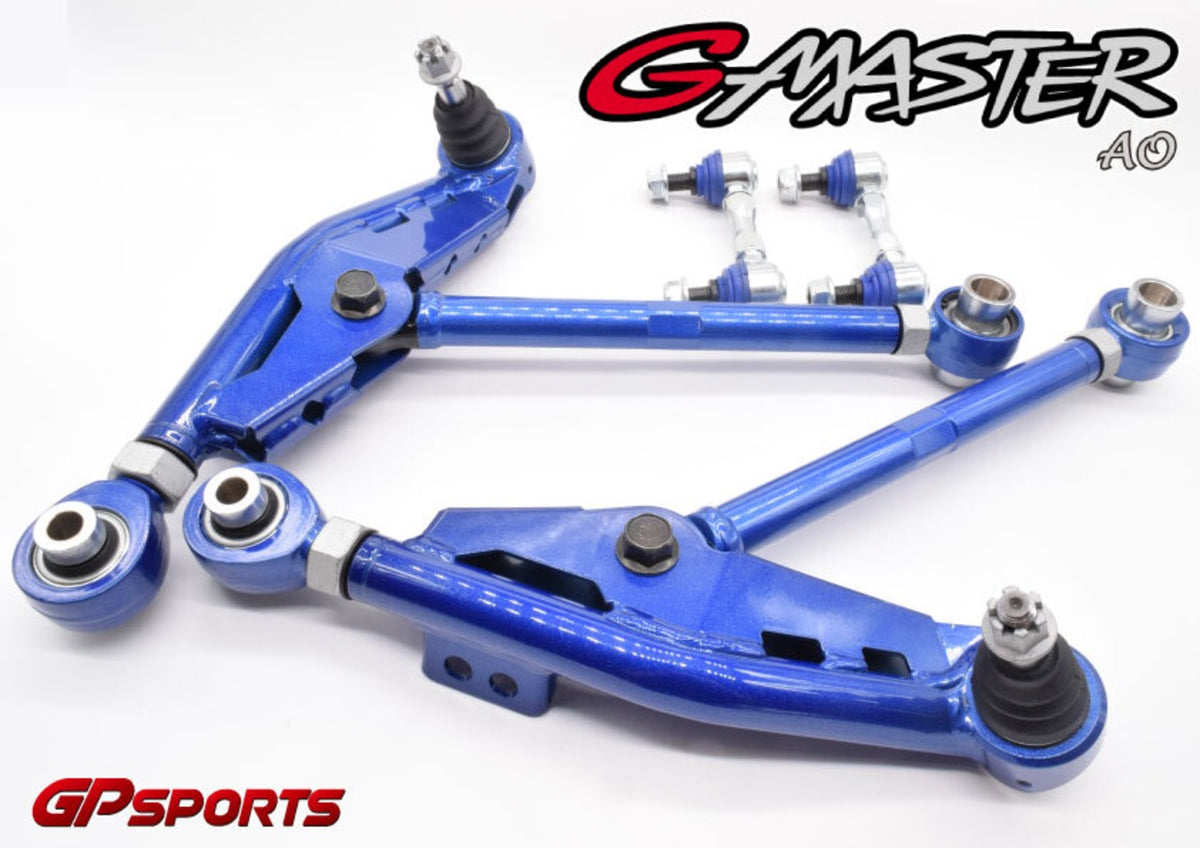 GP SPORTS G-MASTER AO Adjustable Front Lower Control Arms (86 / GR86 / BRZ)