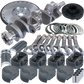 Eagle Ford 302 Rotating Assembly Kit with 5.400in I-Beam - +.030 Bore