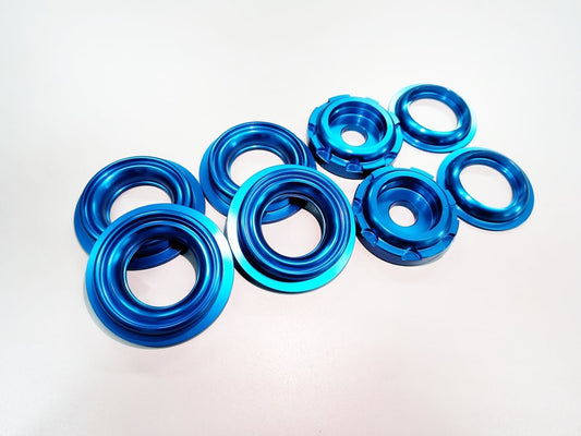 GP SPORTS G-MASTER Aluminum Rear Subframe Collars (86 / GR86 / BRZ)