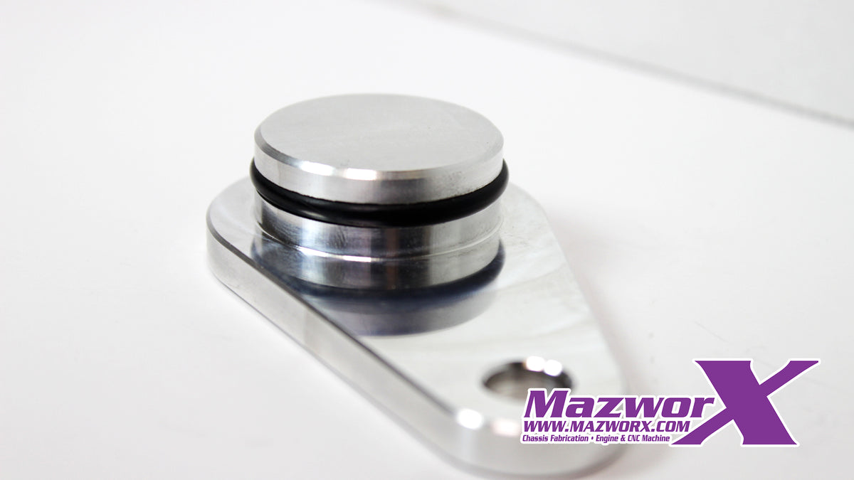 Mazworx SR FWD Distributor Block-Off (VE / VVL Head on RWD)