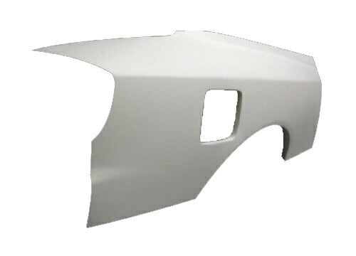 GP SPORTS IMPACT-EX Rear Over-Fenders (S15 Silvia)