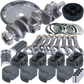 Eagle Ford 302 V-Rib Belt 157 Tooth Flexplate Balanced Rotating Assembly - 5.400in I-Beam +.040 Bore