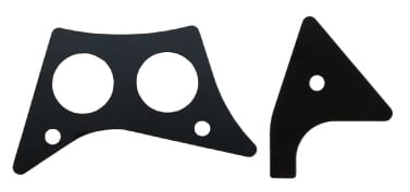 GP SPORTS G-MASTER Rear Lower Arm Power Support Weld-In Plates (S13 / S14 / S15)