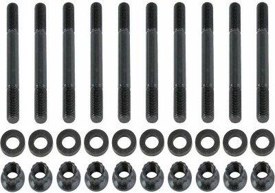 ARP NISSAN 350Z / 370Z / INFINITI G35 / G37 VQ35DE / VQ35HR / VQ37VHR Main Bolt Stud Kit - 202-5801