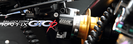 Works Bell RAPFIX GTC-R Competition Tilt Quick Release