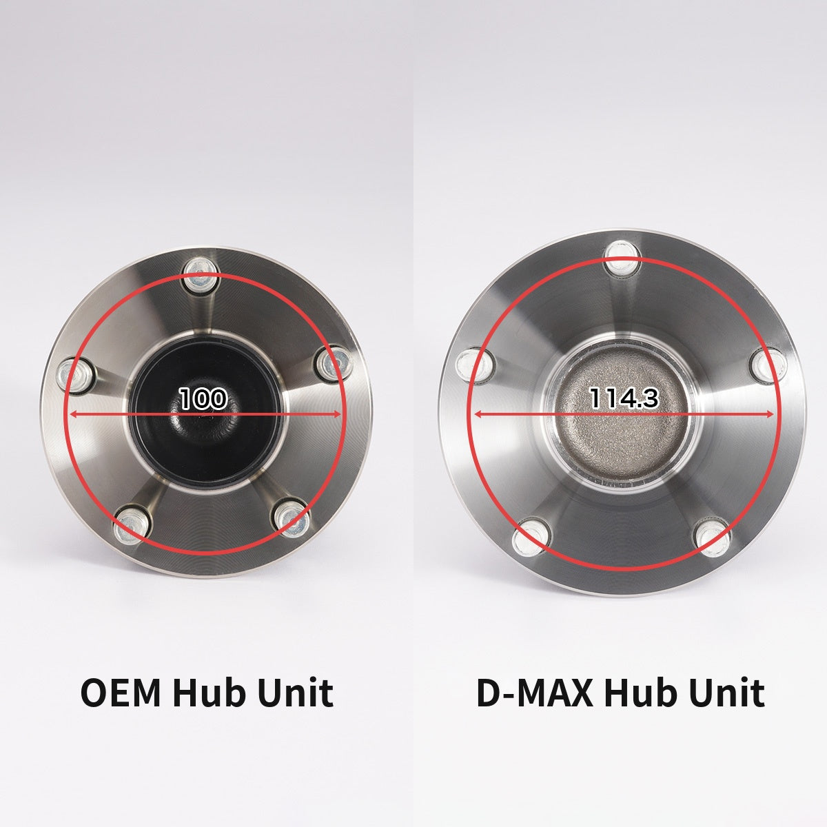 KZY123 5x114.3 Conversion Set – 86 / BRZ / FR-S / GR86