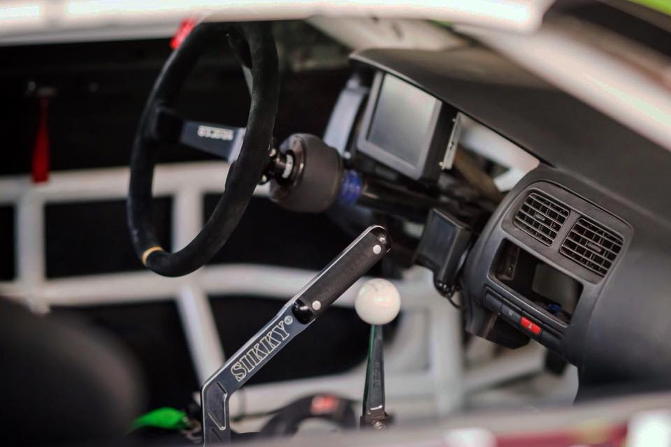 Sikky Manufacturing - Reverse Mount Pull Back Style Hydraulic Handbrake (SM-HEB-2)
