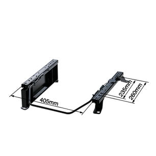 Bride - Super Seat Rail RK Type
