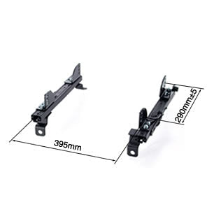 Bride - FG SEAT BASE & RAILS (L/H) FITS NISSAN S13/S14/S15/R32/R33/R34/A31/C33/C34