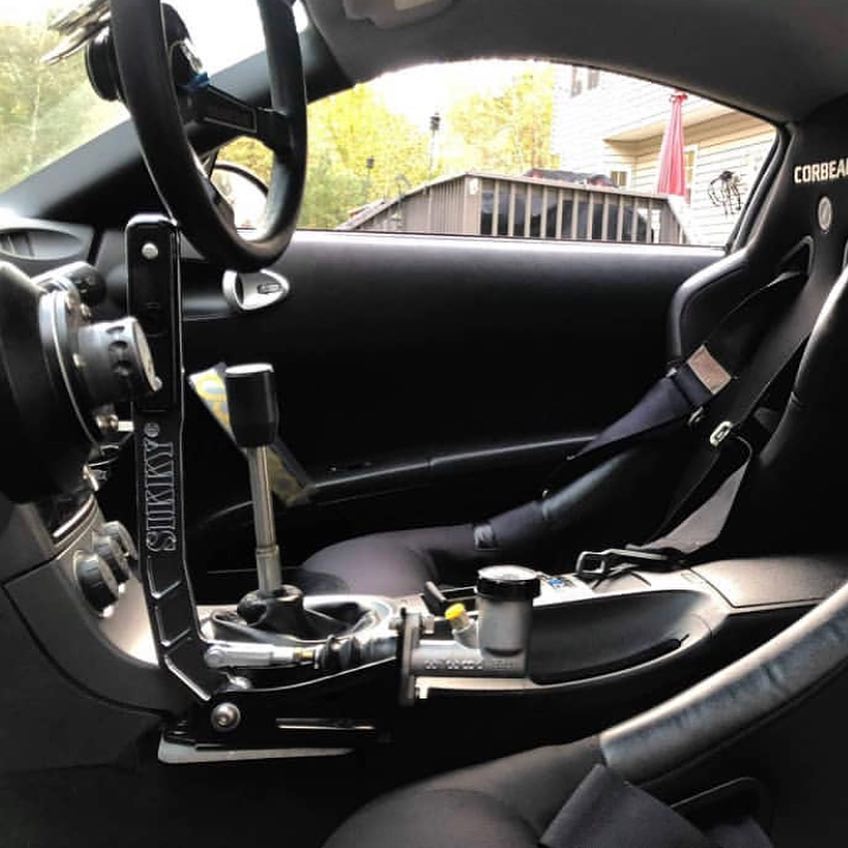 Sikky Manufacturing - Reverse Mount Pull Back Style Hydraulic Handbrake (SM-HEB-2)