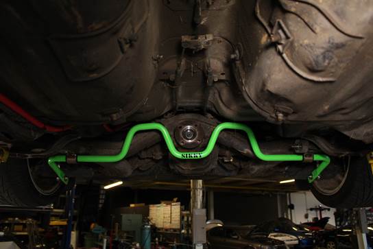 Sikky Nissan 240sx S13 Rear Sway Bar w/ Endlinks SM-SB103