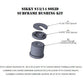 Sikky Manufacturing - Nissan S13/S14 Subframe Bushing Set - Adjustable (SM-BK101)