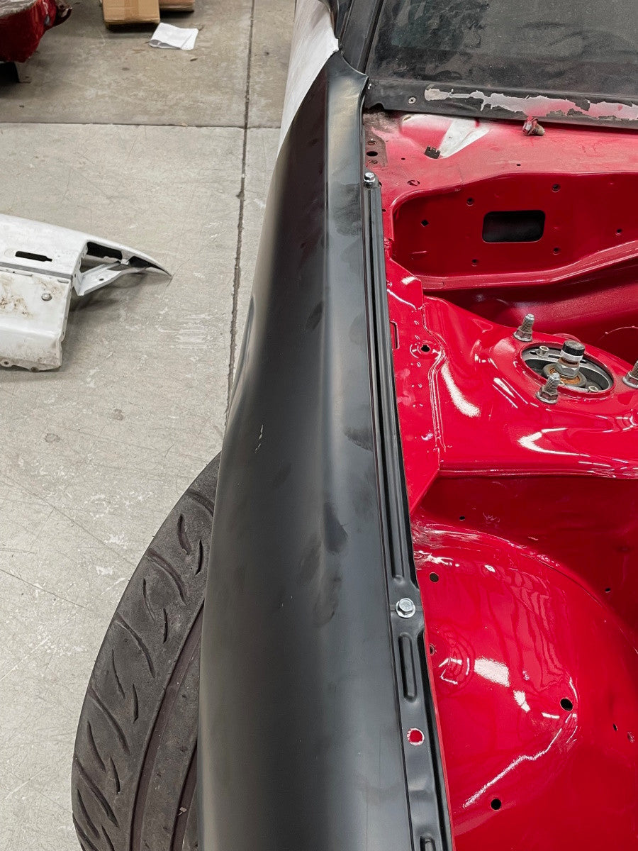 J-Replace - Stamped Steel Front Fender - Nissan 240SX / 180SX S13 89-94 - Left (OE-63101-51F31)