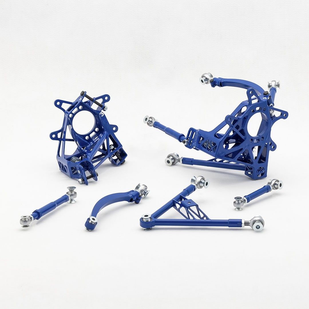 WiseFab - Nissan S13 Rear Suspension Drop Knuckle Kit (WF1132)