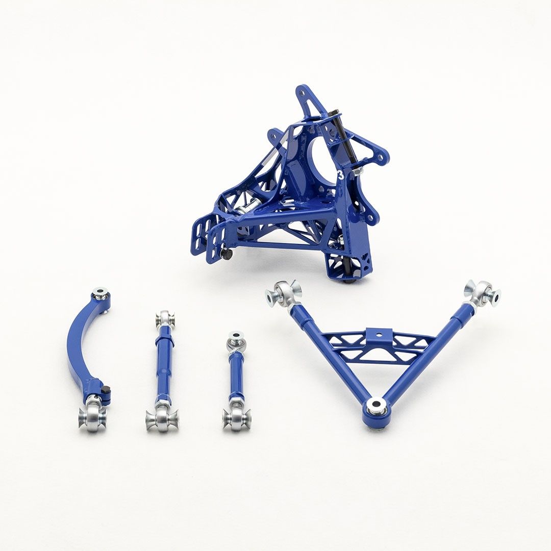 WiseFab - Nissan S13 Rear Suspension Drop Knuckle Kit (WF1132)