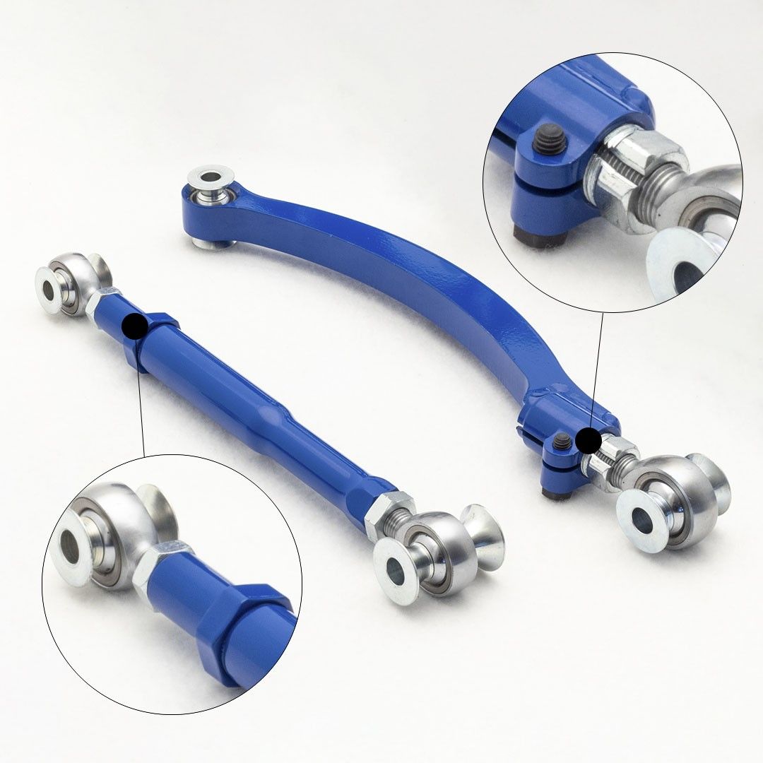 WiseFab - Nissan S14 S15 Rear Suspension Drop Knuckle Kit (WF1142)
