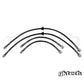 GKTECH Z32 / Skyline Brake Conversion Lines (S13)
