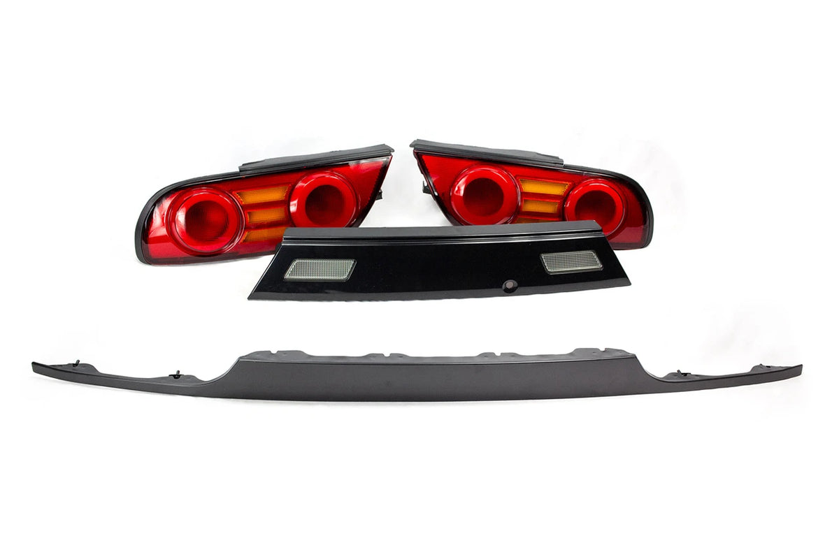 J-Replace - 180SX Type X Style LED Tail Light Full Conversion Set - 240SX S13 89-94 Hatchback (OE-TAIL-CONV-180SX)