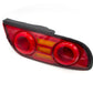 J-Replace - 180SX Type X Style LED Tail Light Full Conversion Set - 240SX S13 89-94 Hatchback (OE-TAIL-CONV-180SX)