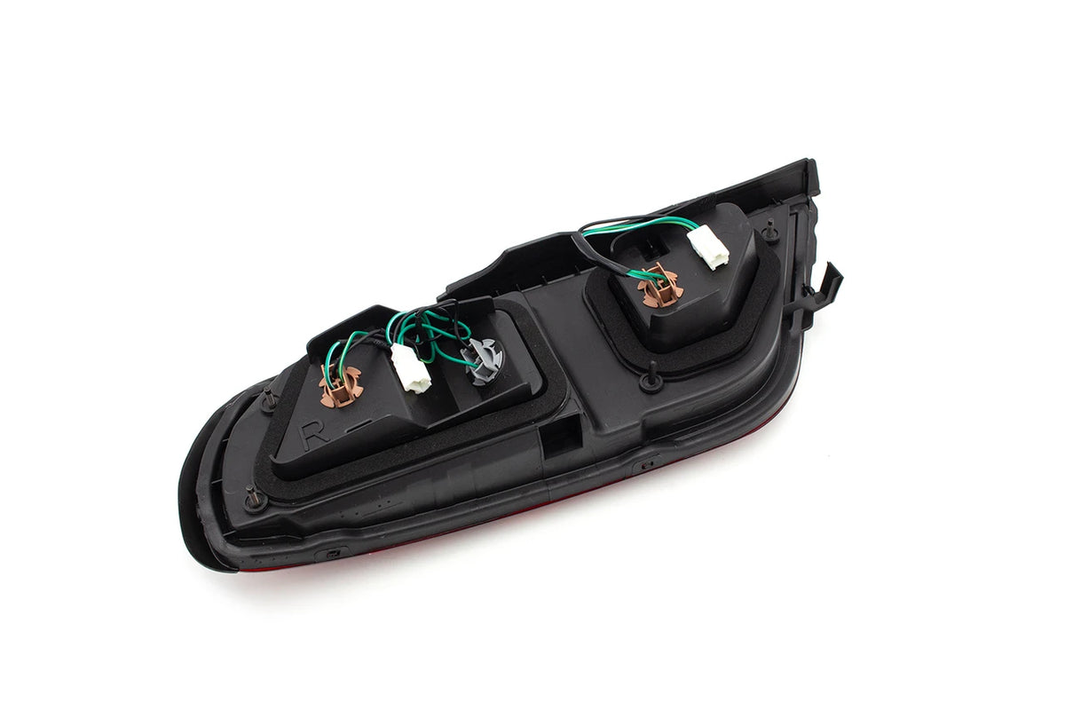 J-Replace - 180SX Type X Style LED Tail Light Full Conversion Set - 240SX S13 89-94 Hatchback (OE-TAIL-CONV-180SX)