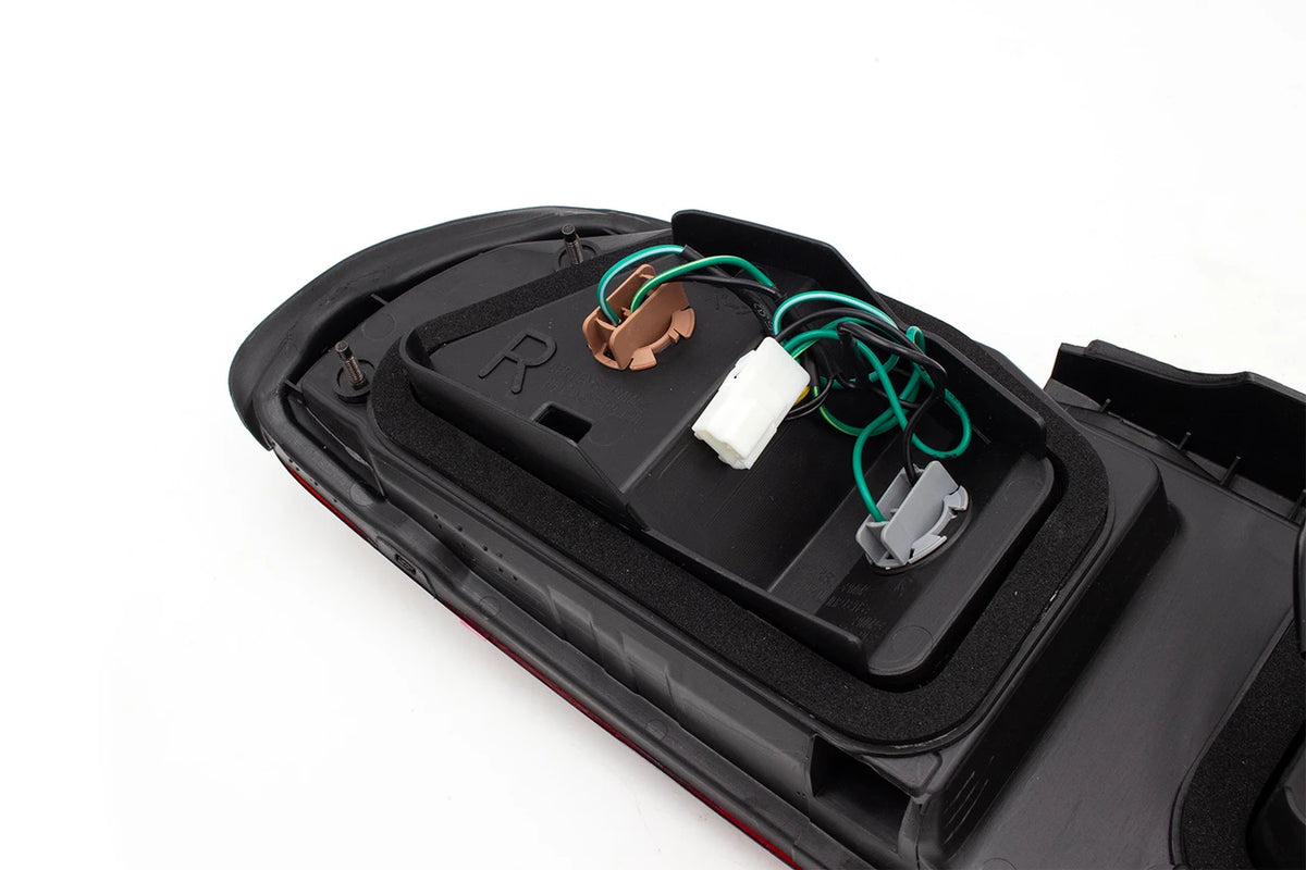 J-Replace - 180SX Type X Style LED Tail Light Full Conversion Set - 240SX S13 89-94 Hatchback (OE-TAIL-CONV-180SX)