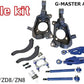 GP SPORTS Double Short Knuckle Angle Kit - Full Kit (86 / GR86 / BRZ)
