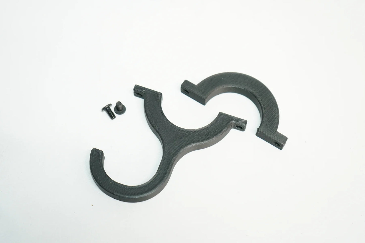 Steering Wheel and Helmet Hook Clamp