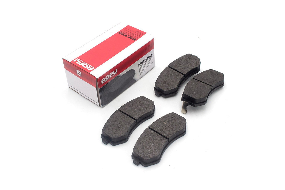 ROFU - MSF Max Street Friction Front Brake Pads - Nissan 240SX S13 / S14 (Non-ABS)