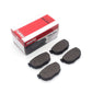 ROFU - MSF Max Street Friction Rear Brake Pads - Nissan 240SX S13 / S14
